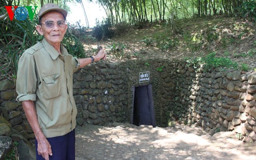 Ле Суан Ви, который шел в авангарде строительства туннеля Виньмок - ảnh 2